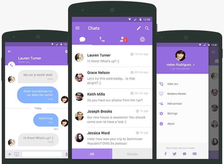 what is viber used for