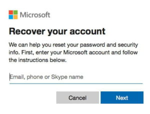 skype microsoft someone using my account is me