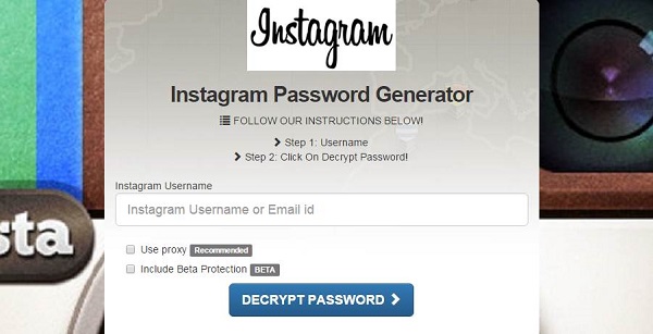 instagram password hacking software