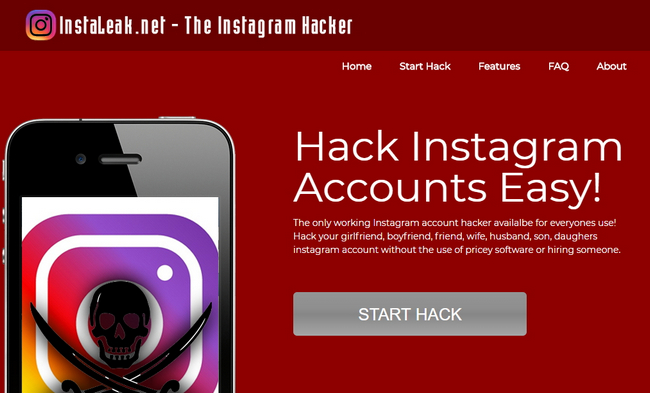 instagram hacking apps 3 - 5 Лучших приложений для взлома Инстаграм 2022 года